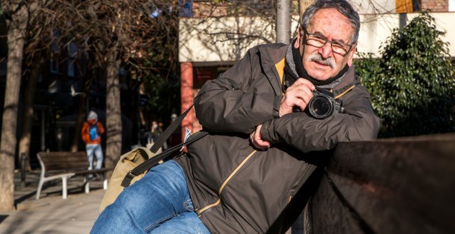 “Cal ser bona persona per després ser un bon fotògraf”