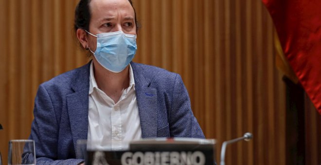 Iglesias, sobre la ley de Vivienda: "Es un error tensionar el Gobierno planteando que se puede incumplir un acuerdo"