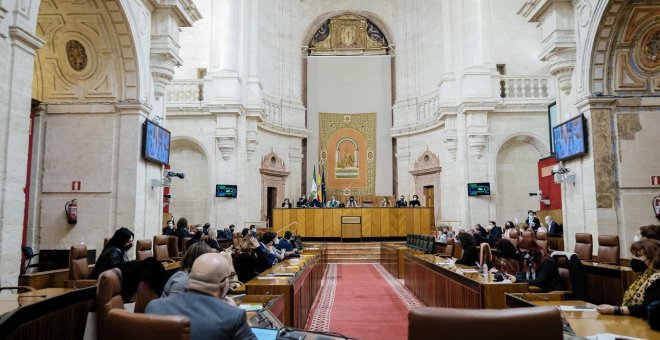 Otras miradas - Antiparlamentarismo en Andalucía