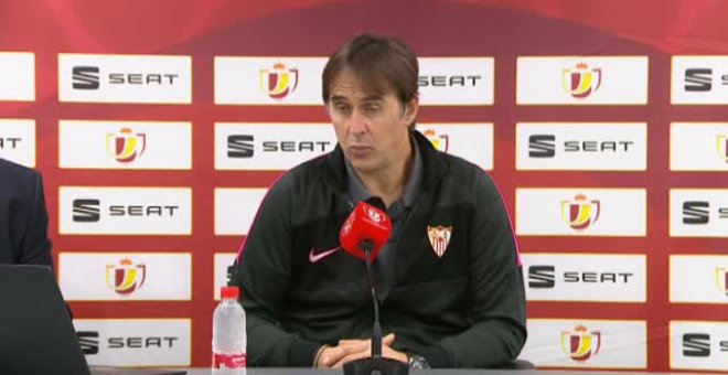 Lopetegui: "Nos hemos ganado el derecho a estar en la siguiente ronda"