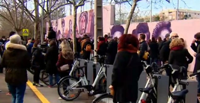 La historia de un mural feminista en la capital de las guerras culturales