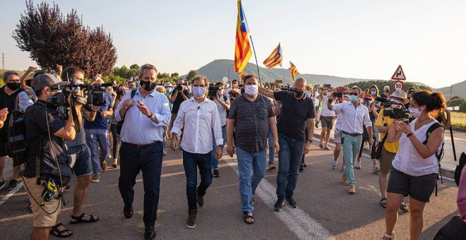 ¿Qué consecuencias tendría la victoria de los presos del 'procés' en el Tribunal de Estrasburgo?