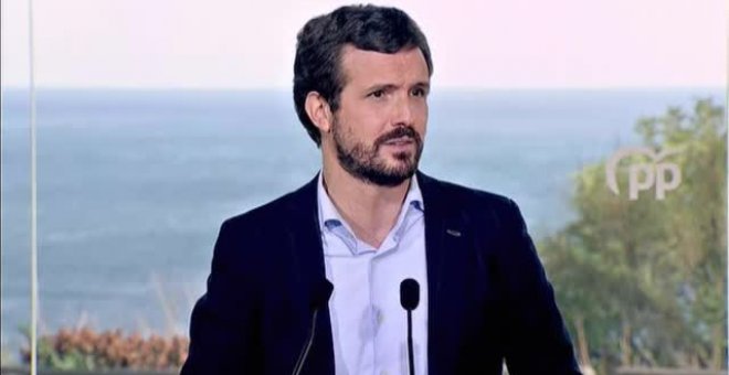 Casado advierte del peligro de unos fondos europeos sin control: "Así empezaron los ERE"