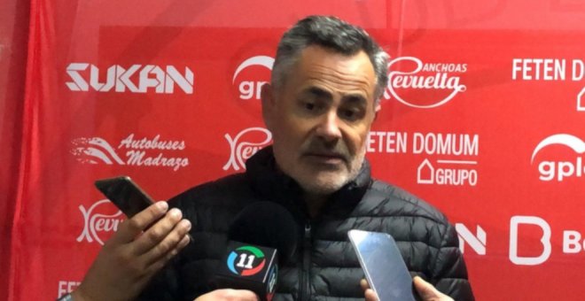 Manu Calleja: "Es un día para estar muy contentos, independientemente del resultado"