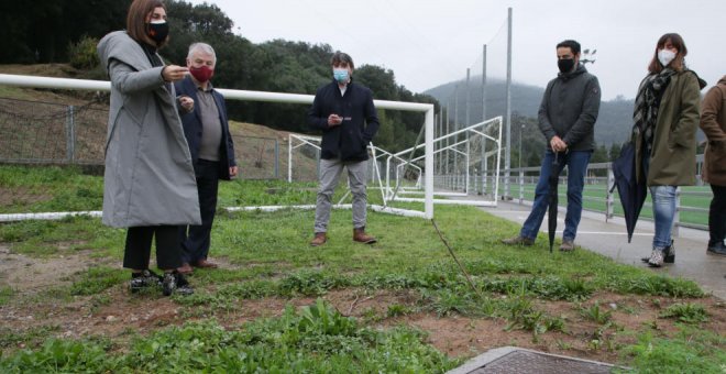 El Gobierno invierte 18.000 euros en la mejora del campo fútbol