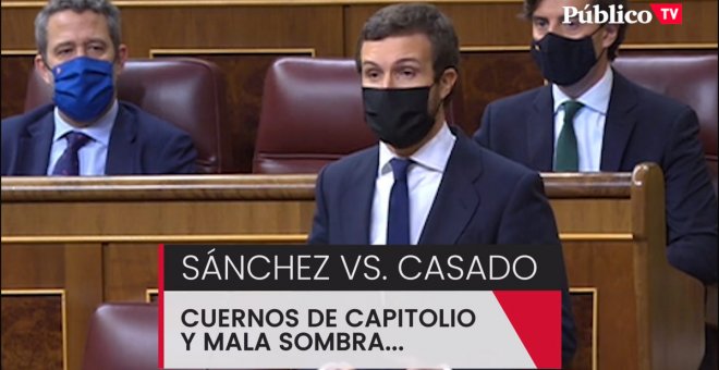 Reproches constantes entre Sánchez y Casado