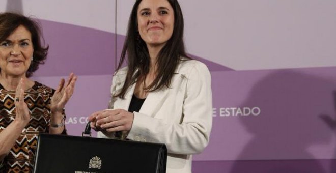 Igualtat vol aprovar la llei pels drets de les persones trans al Consell de Ministres "en dies", tot i les discrepàncies amb el PSOE