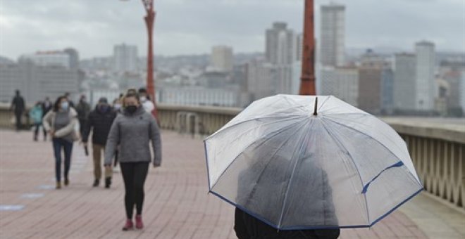 Descenso de temperaturas y riesgo de nevadas para el puente de San José