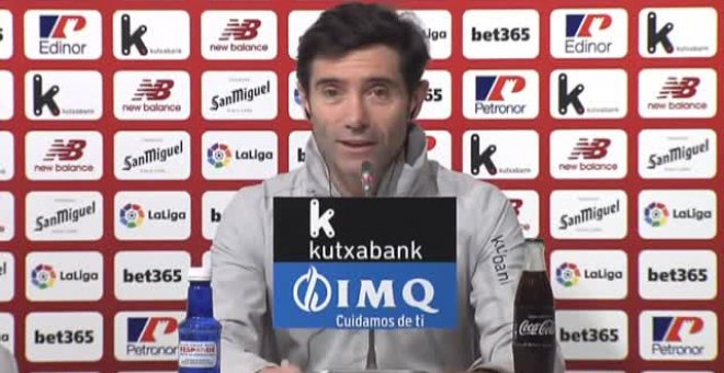 Marcelino: "El Valencia es una historia imborrable, pero como Athletic quiero ganar"