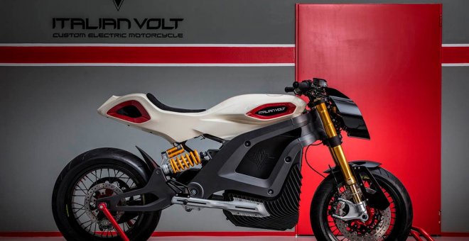 Tazzari EV adquiere Italian Volt para revivir la Lacama, "la primera motocicleta eléctrica personalizada"