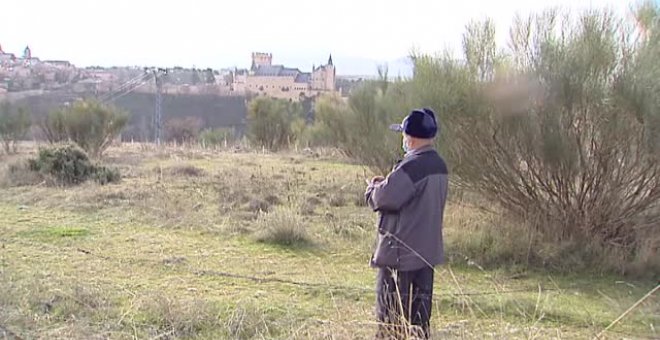 Pedro, el pastor jubilado que predice el tiempo con un método ancestral