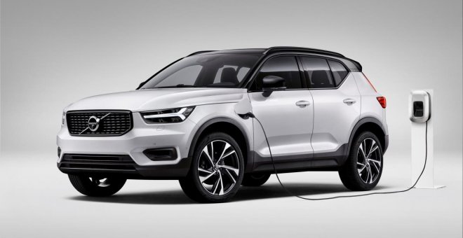 Volvo se propone un objetivo de ventas más ambicioso para sus coches eléctricos e híbridos