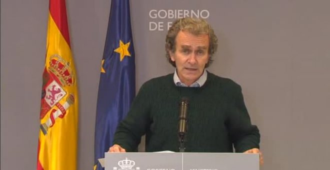 Simón: "Por supuesto que es posible que haya una cuarta ola"