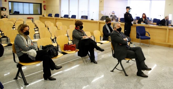 El PP insiste en hablar de un juicio político a las puertas de la declaración de Bárcenas sobre la caja B