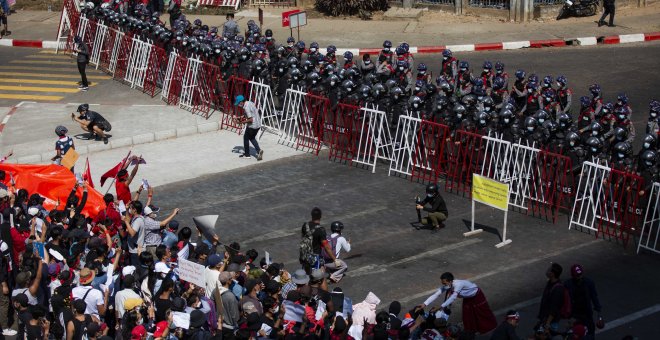 La ONU y oenegés denuncian el uso desproporcionado de la fuerza contra los manifestantes en Myanmar