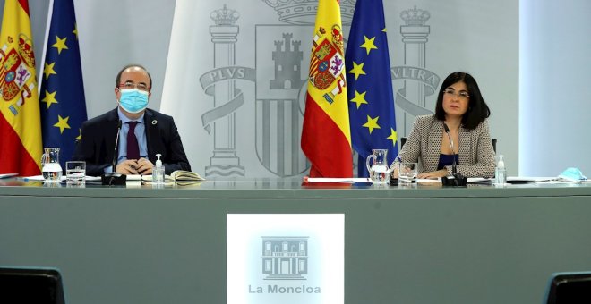 Sanitat i les comunitats acorden tancar perimetralment per Setmana Santa amb el vot en contra de Madrid