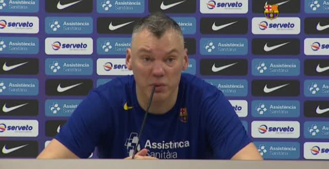 Jasikevicius: "Ahora mismo solo existe el Unicaja, no podemos mirar más allá"