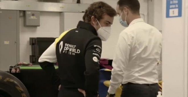 Fernando Alonso, hospitalizado tras sufrir un atropello mientras entrenaba con la bicicleta