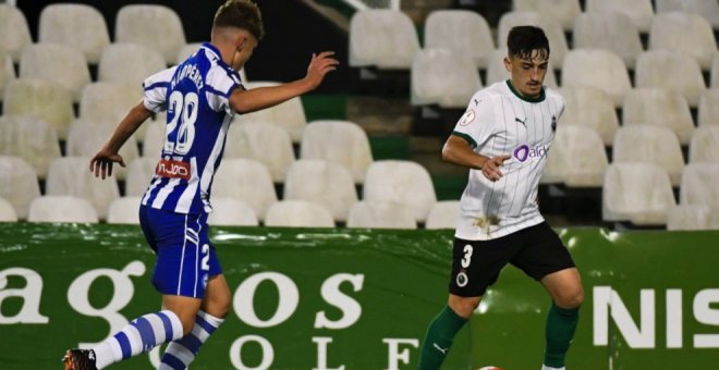 Ceballos: "El equipo está con mucha confianza, necesitábamos esta buena racha"