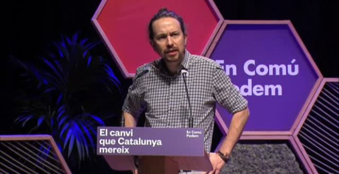 Pablo Iglesias: "Las verdades duelen pero mejoran la democracia"