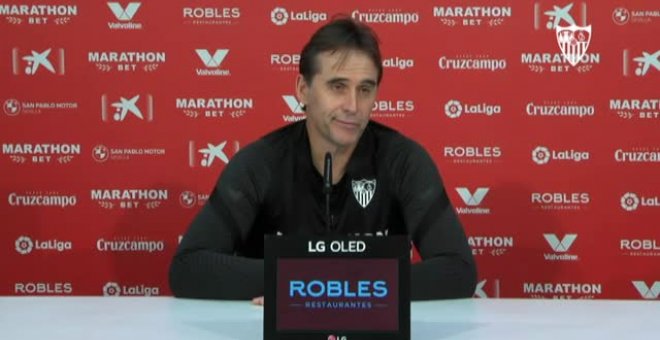 Lopetegui ve el partido de mañana ante el Huesca como "el más complejo de la temporada"