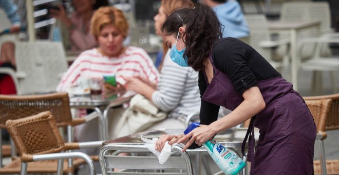 Casi 34.000 cántabros han estado de baja por Covid en Cantabria