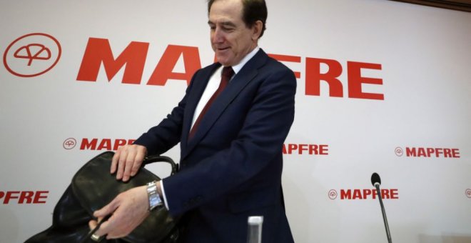 Huertas percibió 2,27 millones en Mapfre el pasado año, un 13,23% menos