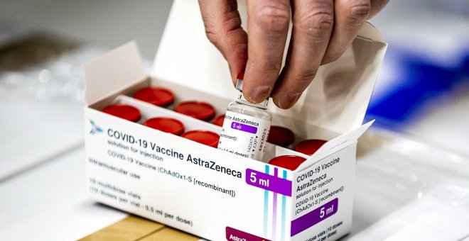 DIRECTO | AstraZeneca dará a la UE menos de la mitad de las vacunas previstas para el segundo trimestre