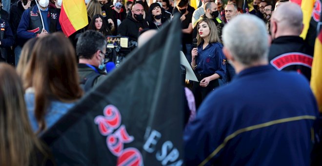 La Fiscalía investiga las proclamas antisemitas en el acto de la División Azul