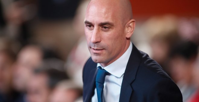 Luis Rubiales, presidente de la Federación de Fútbol, imputado por coacciones, amenazas y prevaricación