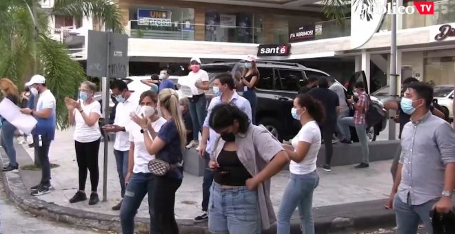 Panamá protesta por los abusos a menores en albergues estatales