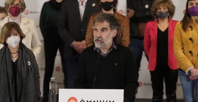 Cuixart: "No podem malbaratar el resultat històric del sobiranisme i l'independentisme. Som majoria com mai"