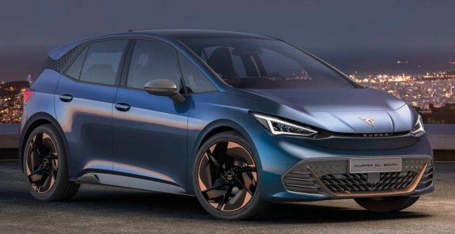 CUPRA Born: el hothatch eléctrico de CUPRA cambia ligeramente su nombre y confirma su autonomía