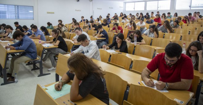 Los alumnos se examinarán de la EBAU los días 7, 8 y 9 de junio en varias sedes por toda Cantabria