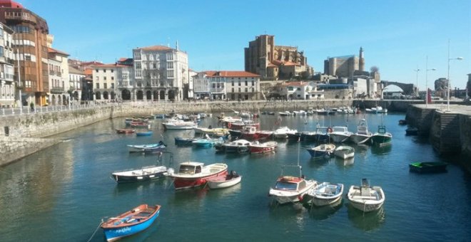 Seis meses de cárcel para un conductor que no socorrió al motorista con el que chocó en Castro Urdiales