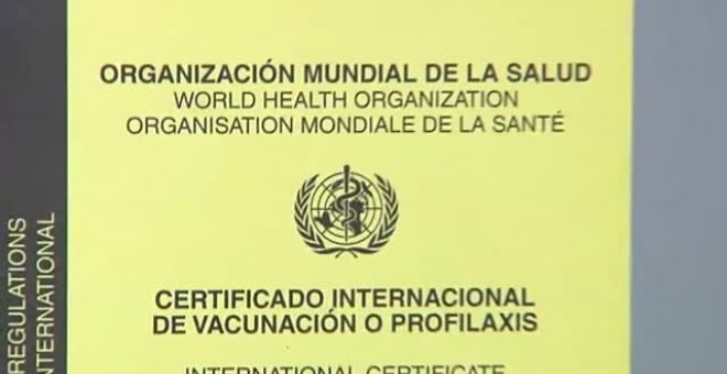 El Gobierno planea poner en marcha un pasaporte de inmunidad para viajar