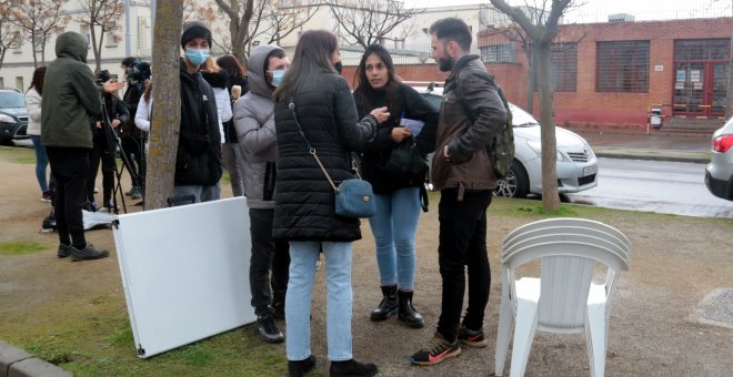 La plataforma de suport a Pablo Hasel fa una crida a mantenir "l'acció combativa" als carrers