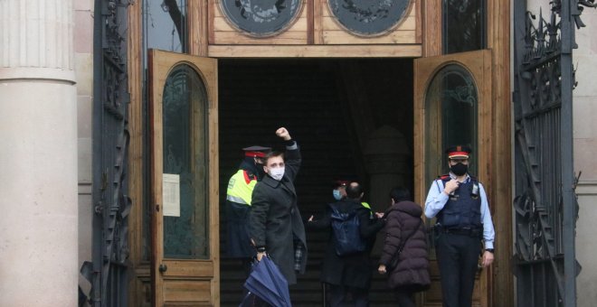 Marcel Vivet, condemnat a cinc anys de presó per la manifestació 'Holi' contra Jusapol el 2018