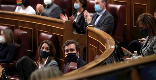 Rapapolvo del Congreso a Vox tras exhibir su negacionismo de la violencia machista