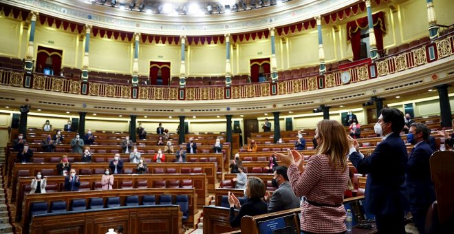 El Congreso apoya por unanimidad derogar el voto rogado