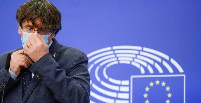 El informe del suplicatorio de Puigdemont descarta que haya persecución política