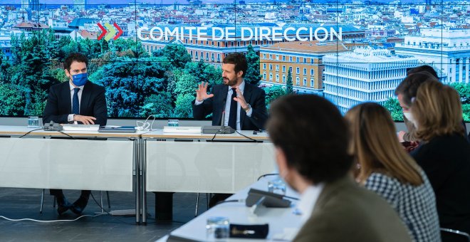 El PP admite que sus vetos bloquean la negociación del Poder Judicial