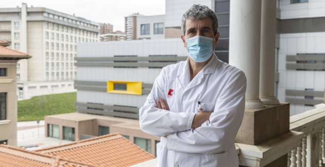 "En el 2020 hemos hecho más trasplantes que en el año anterior porque teníamos órganos de otros hospitales que no mantuvieron su actividad"