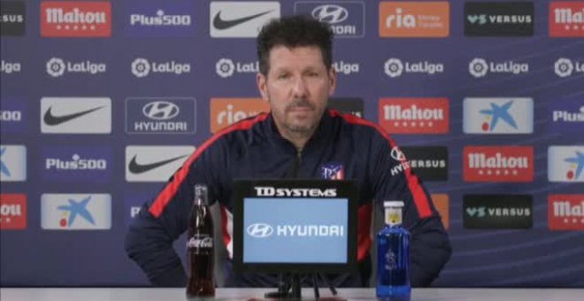 Simeone reconoce que desconoce el significado de la palabra 'cholismo'