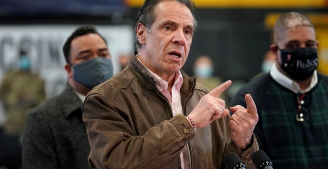 Andrew Cuomo, gobernador de Nueva York, acusado por dos mujeres de acoso sexual