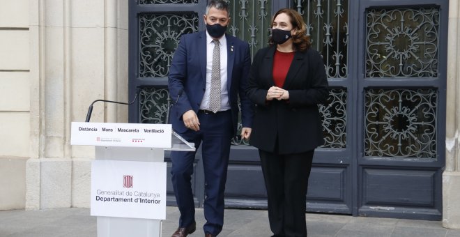 El Govern i l'Ajuntament de Barcelona mostren unitat institucional en la condemna dels aldarulls