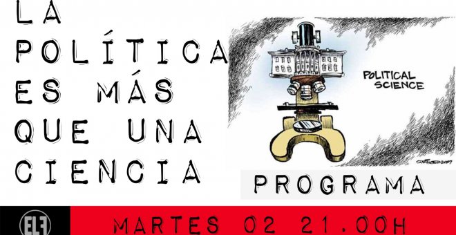 Juan Carlos Monedero: la política es más que una ciencia - En la Frontera 2 de marzo de 2021