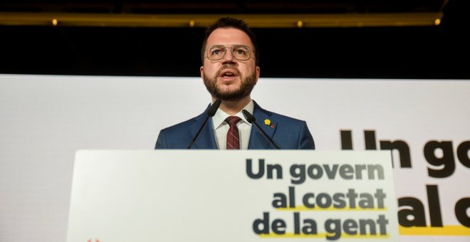 Aragonès presenta el seu pla d'un Govern que apostaria pel "rescat social" i l'autodeterminació