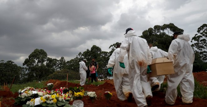 Muere por covid-19 el diputado brasileño que propuso una ley contra la vacunación