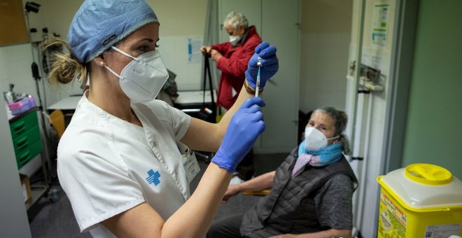 El Congreso rechaza la enmienda a la totalidad de ERC contra la Ley para fijar un máximo de pacientes por enfermera